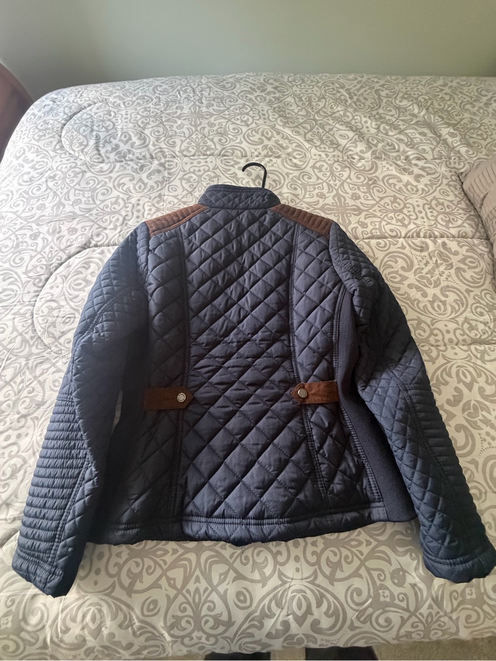 Weatherproof zip coat - Picture 3 of 8